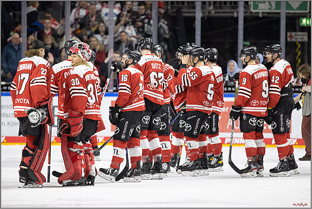 PENNY DEL;  Koelner Haie - Bietigheim Steelers; Koeln, 22.01.2023